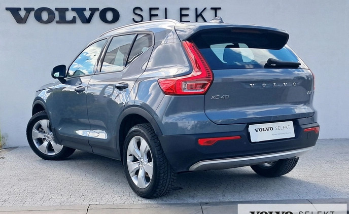 Volvo XC 40 cena 149900 przebieg: 39525, rok produkcji 2020 z Radłów małe 326